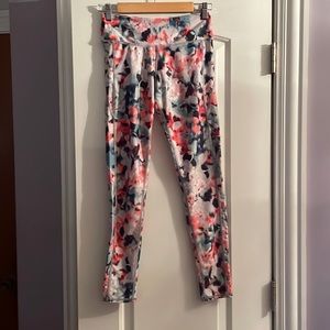 American Eagle Floral Leggings
